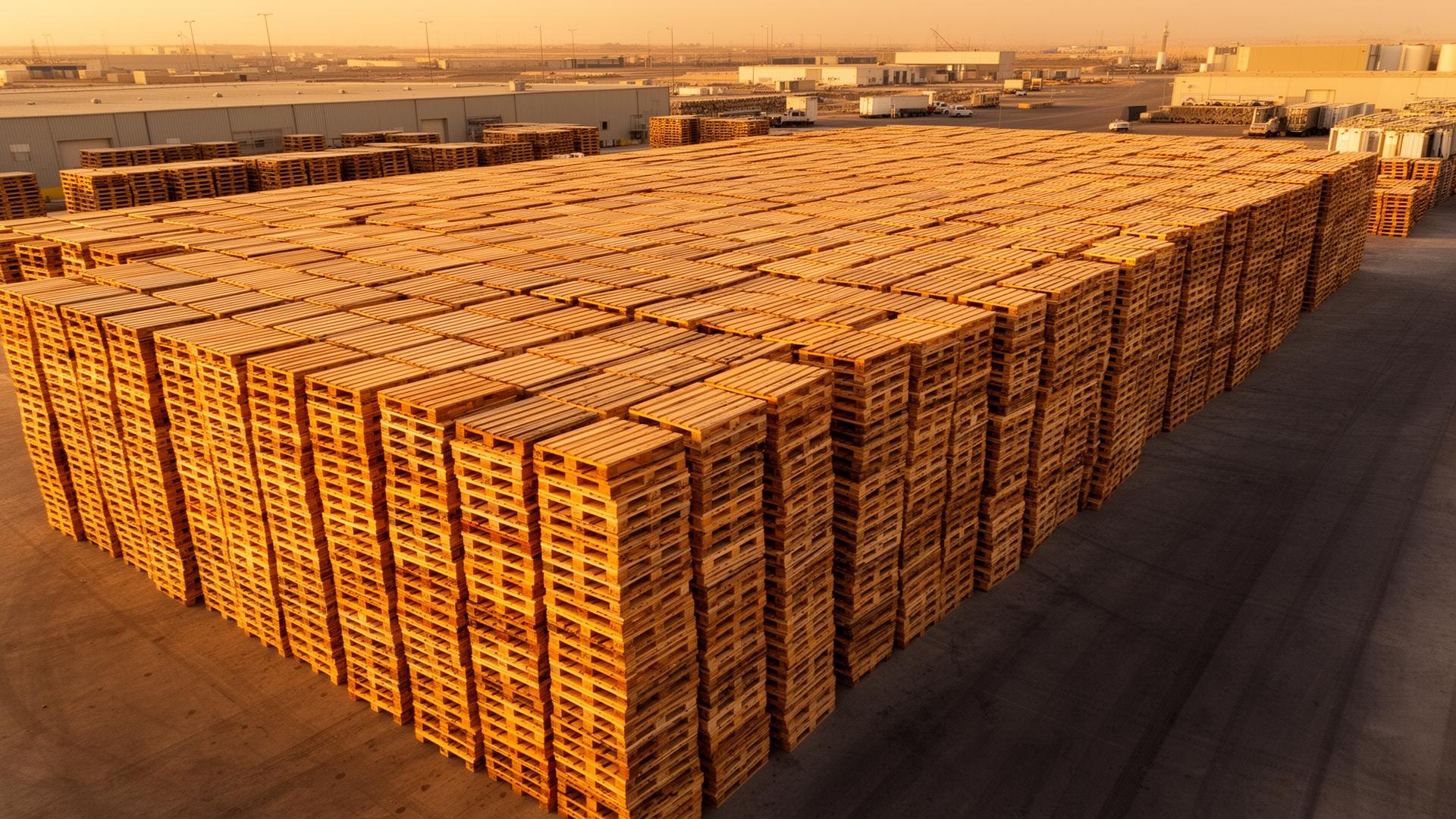AIKA — Wooden Pallet Manufacturer in Saudi Arabia