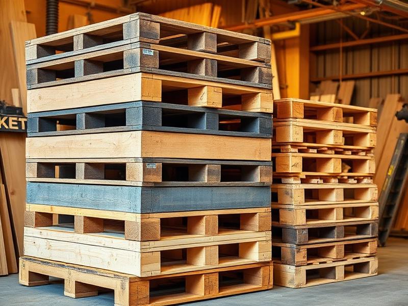 AIKA — Wooden Pallet Manufacturer in Saudi Arabia